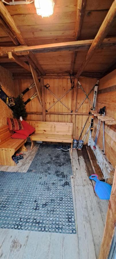 Ferienhuetten Zimmermann Spital am Semmering Exteriér fotografie