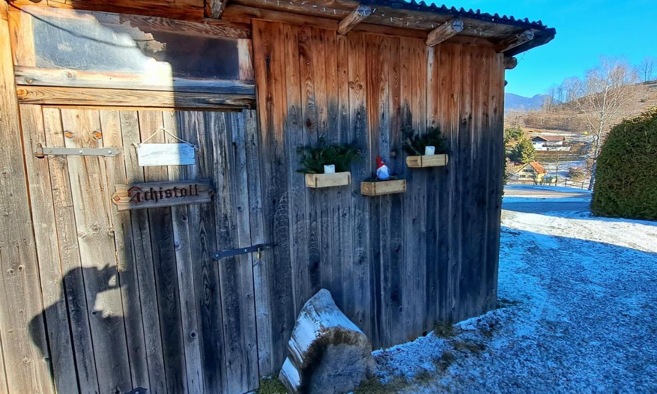 Ferienhuetten Zimmermann Spital am Semmering Exteriér fotografie