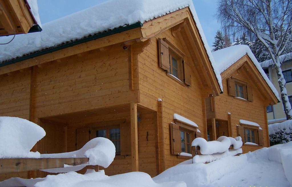 Ferienhuetten Zimmermann Spital am Semmering Exteriér fotografie