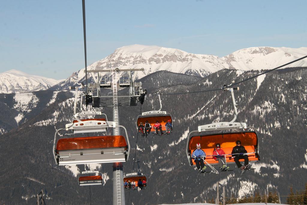Ferienhuetten Zimmermann Spital am Semmering Exteriér fotografie