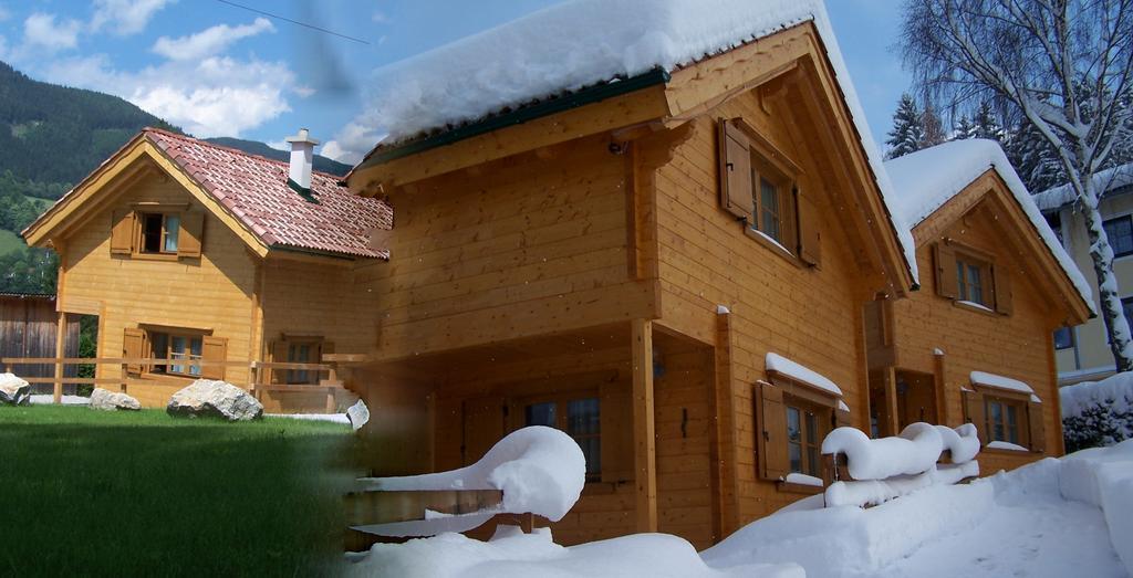 Ferienhuetten Zimmermann Spital am Semmering Exteriér fotografie
